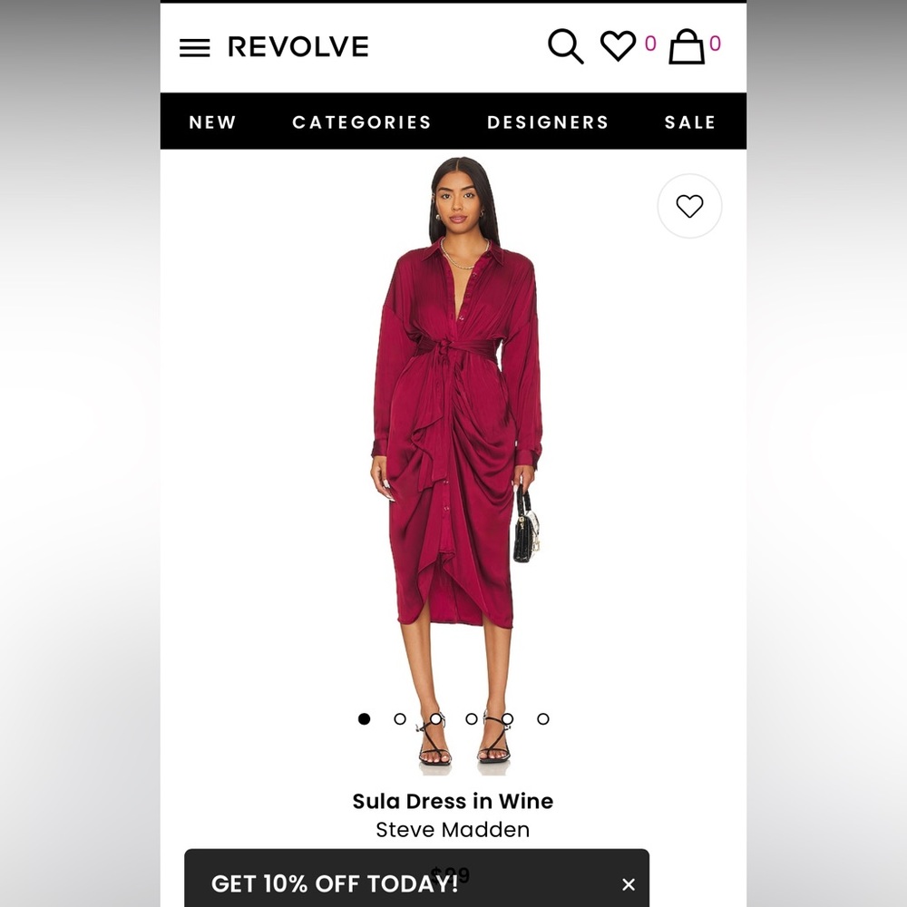 Brand New Steve Madden Sula Dress